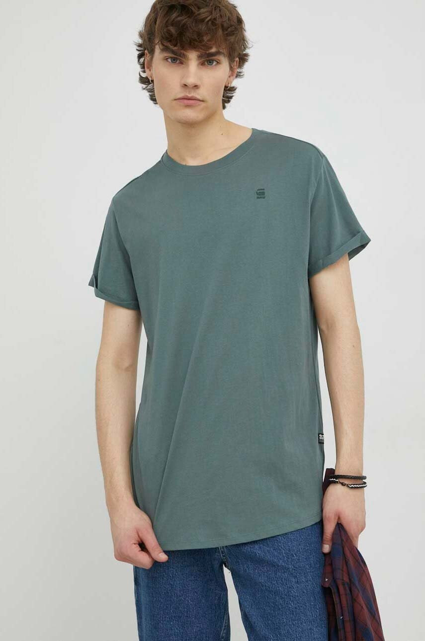 G-Star Raw Памучна тениска - Pepit.bg