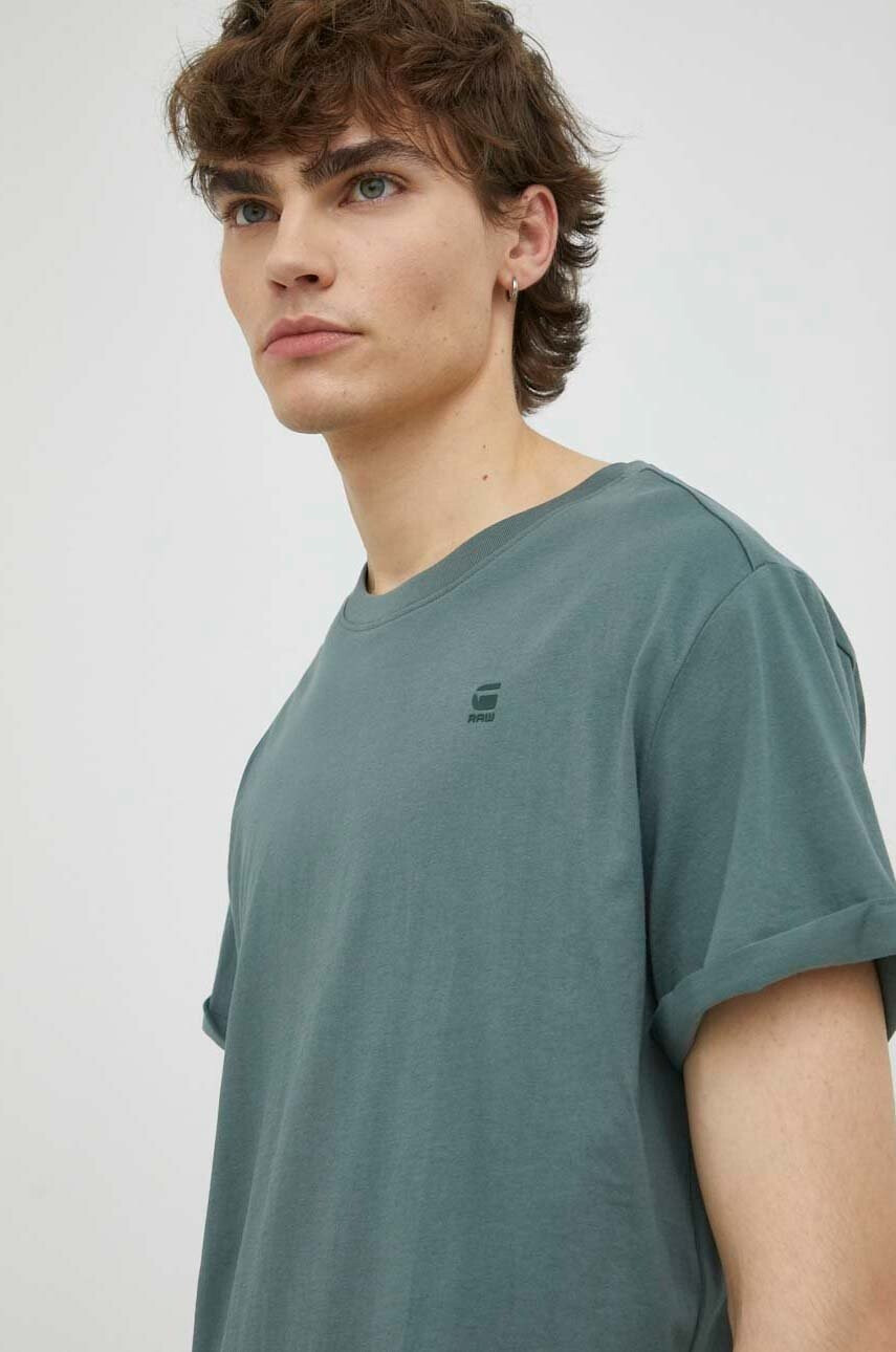 G-Star Raw Памучна тениска - Pepit.bg