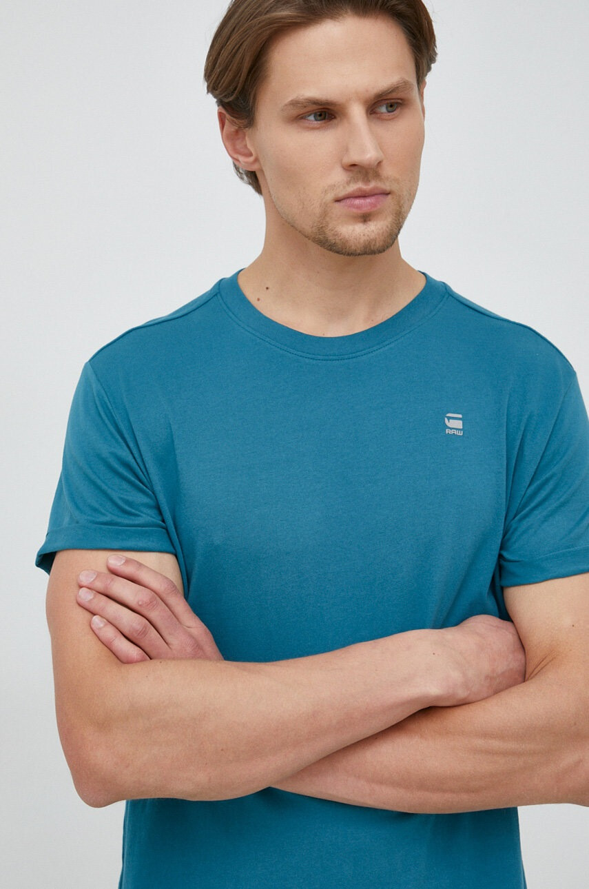G-Star Raw Памучна тениска - Pepit.bg