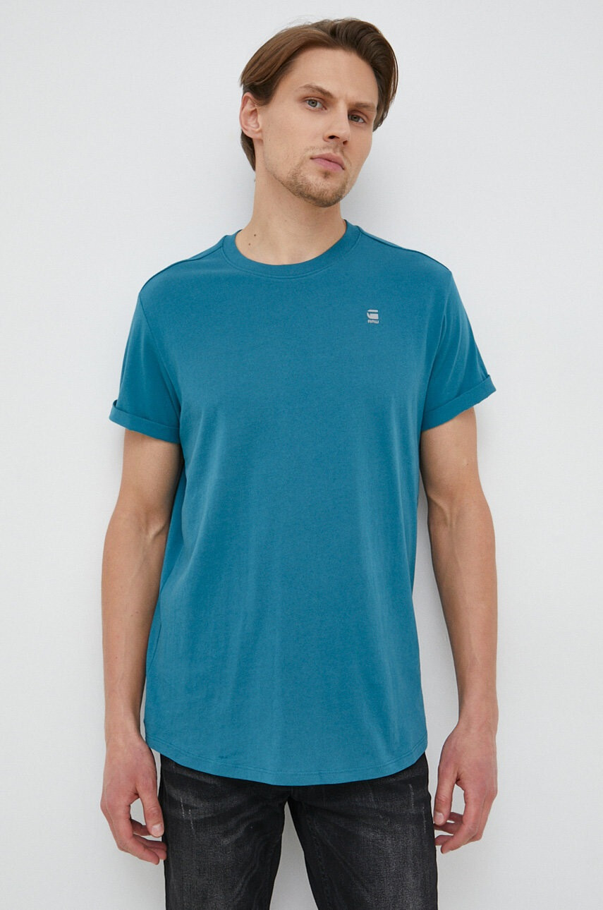 G-Star Raw Памучна тениска - Pepit.bg