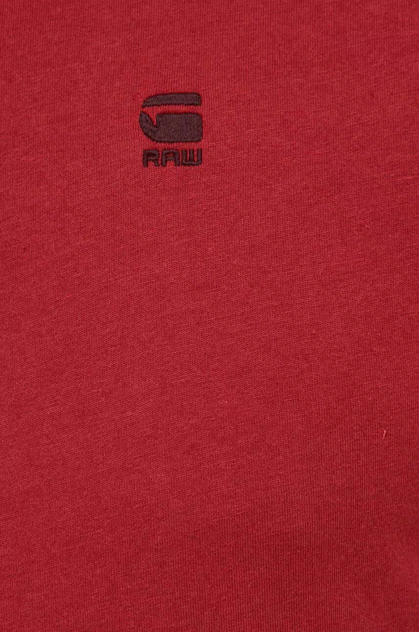G-Star Raw Памучна тениска в черно - Pepit.bg