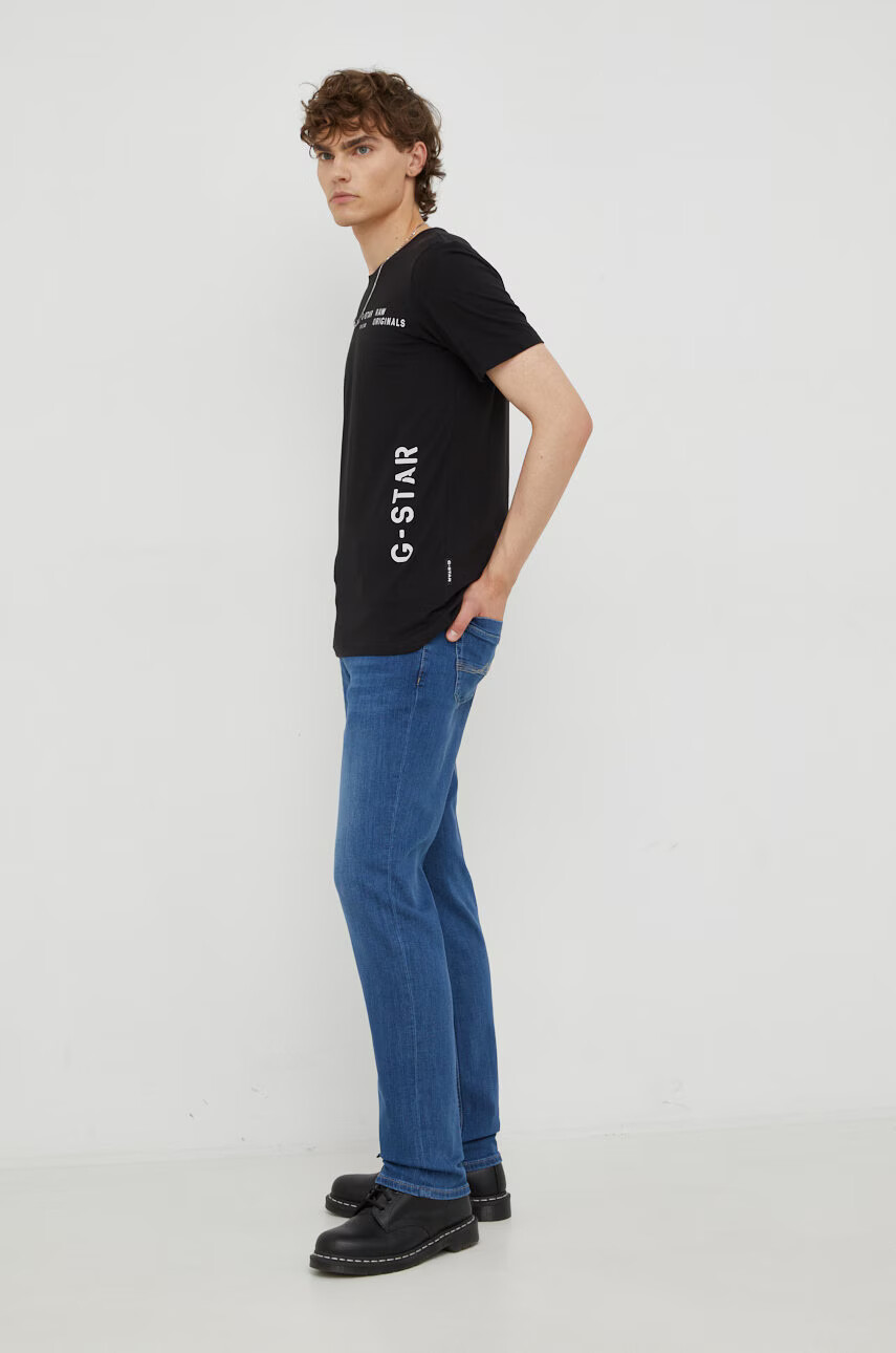 G-Star Raw Памучна тениска - Pepit.bg