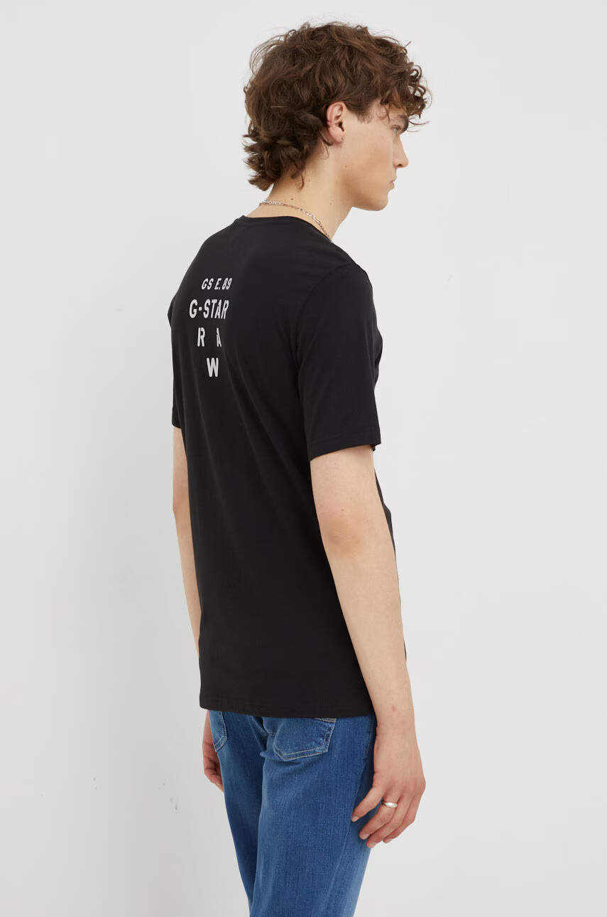 G-Star Raw Памучна тениска - Pepit.bg