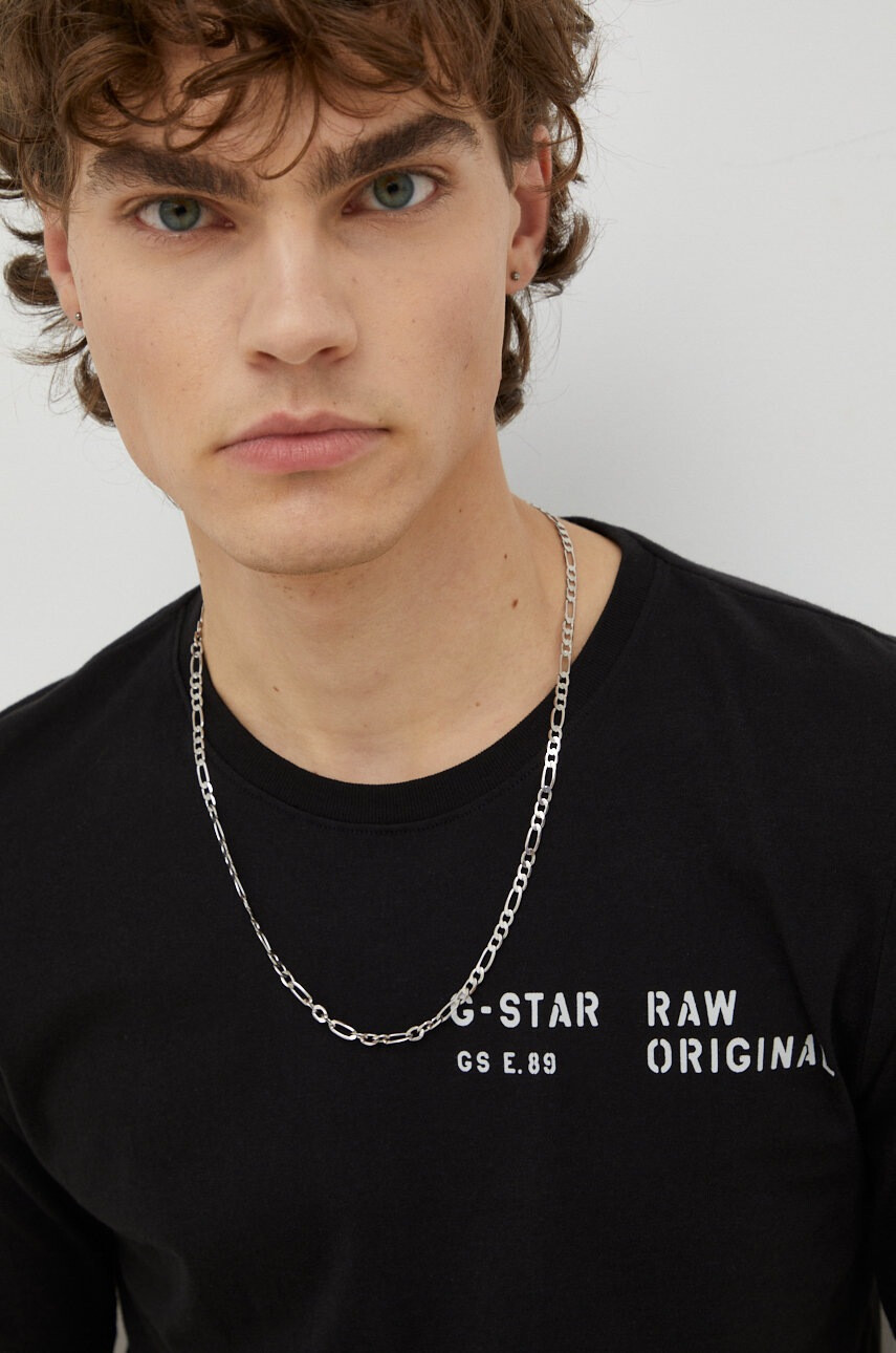 G-Star Raw Памучна тениска - Pepit.bg