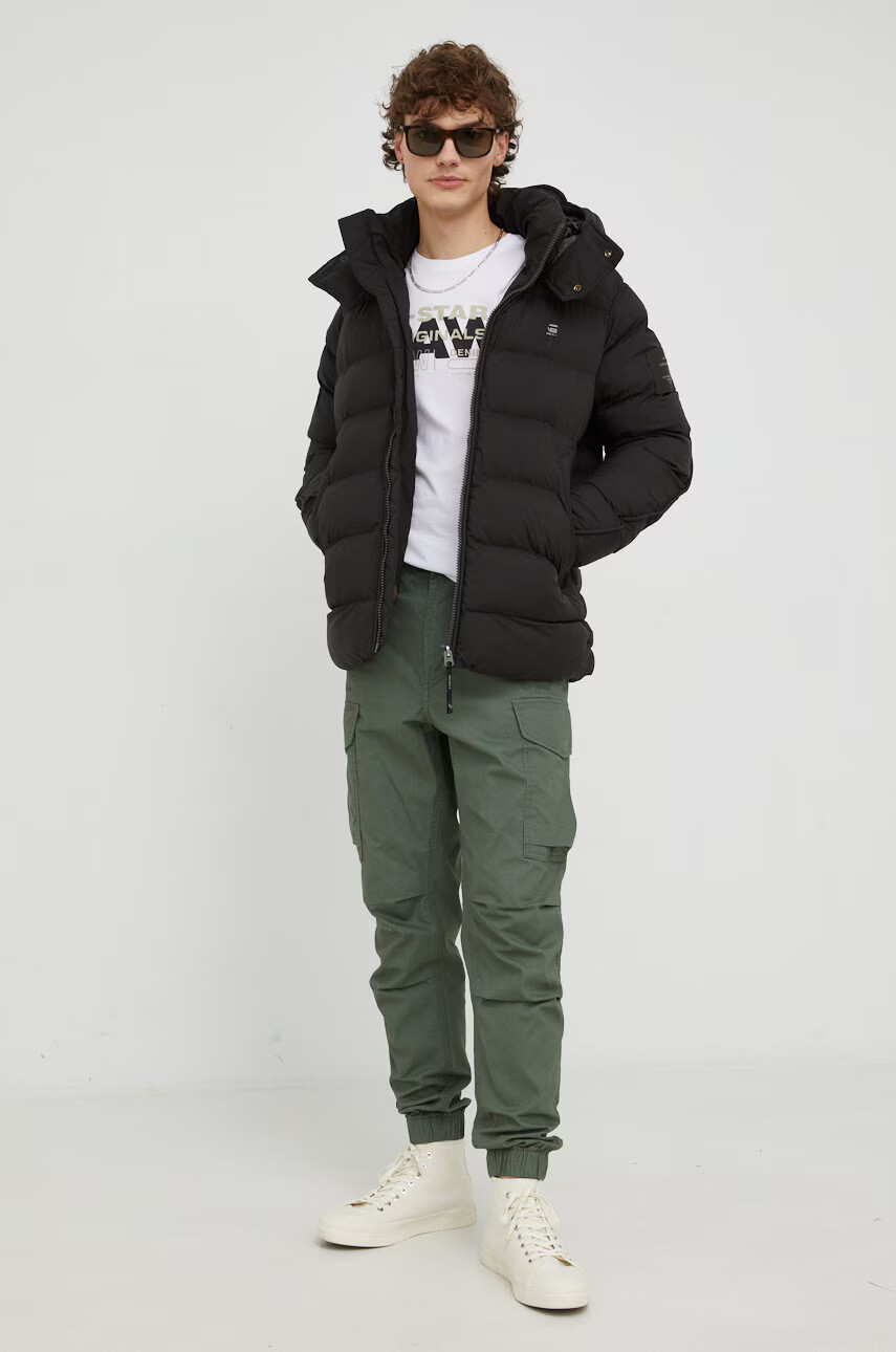 G-Star Raw Памучна тениска - Pepit.bg