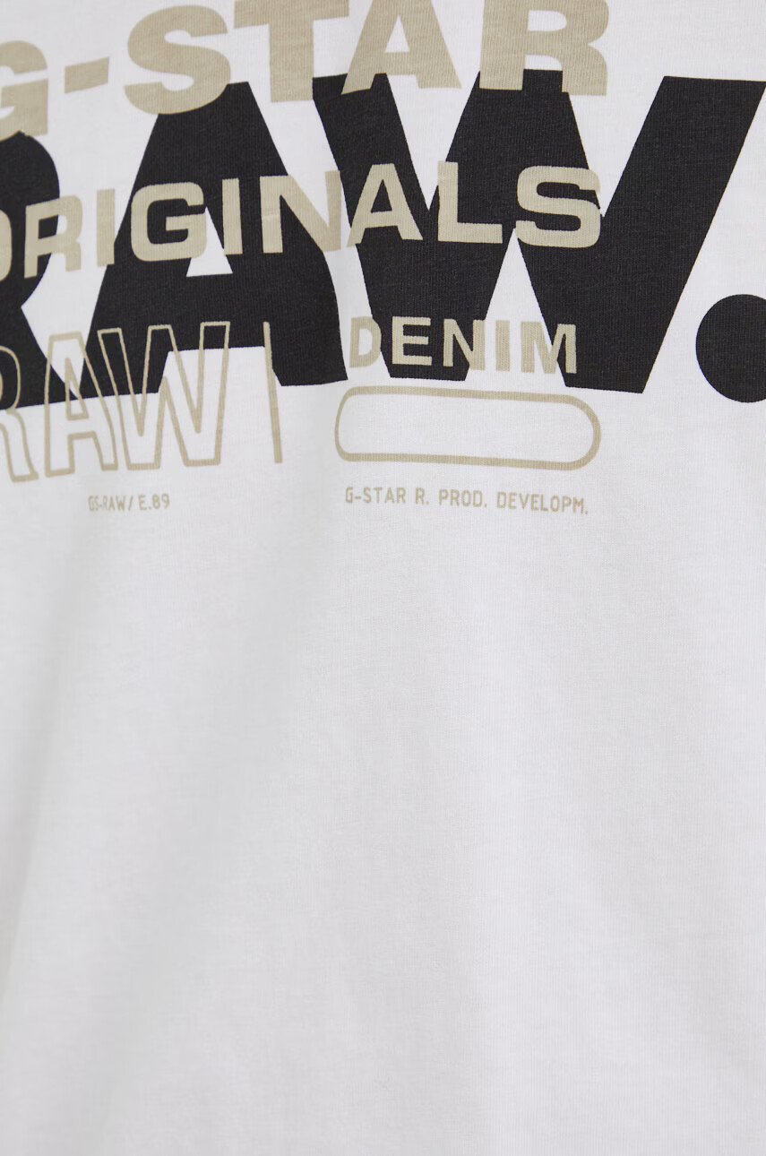 G-Star Raw Памучна тениска - Pepit.bg