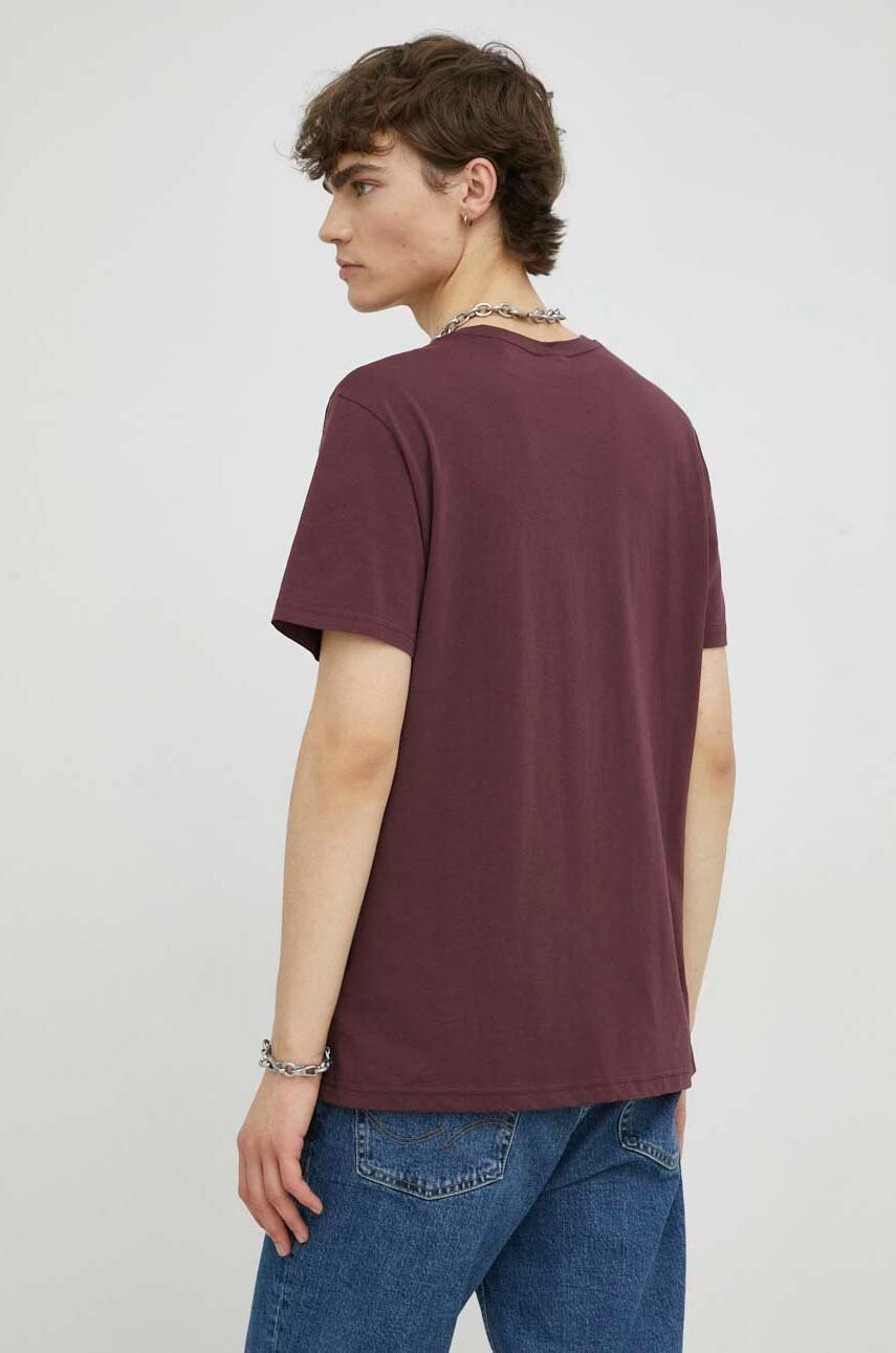 G-Star Raw Памучна тениска в зелено - Pepit.bg