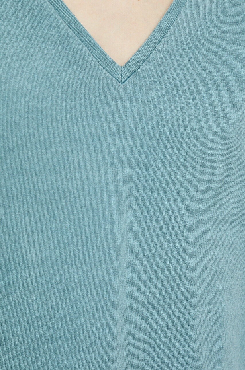 G-Star Raw Памучна тениска в синьо - Pepit.bg