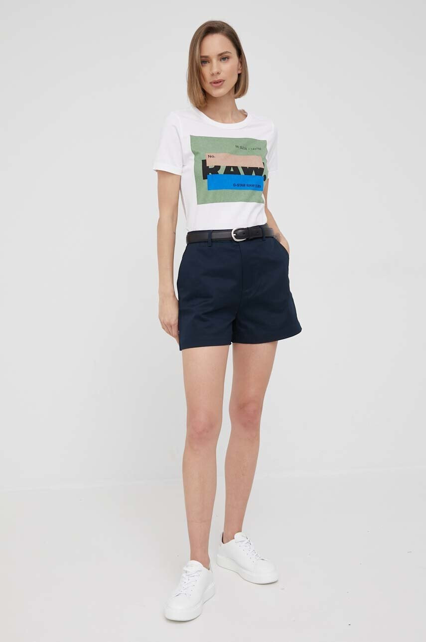 G-Star Raw Памучна тениска - Pepit.bg