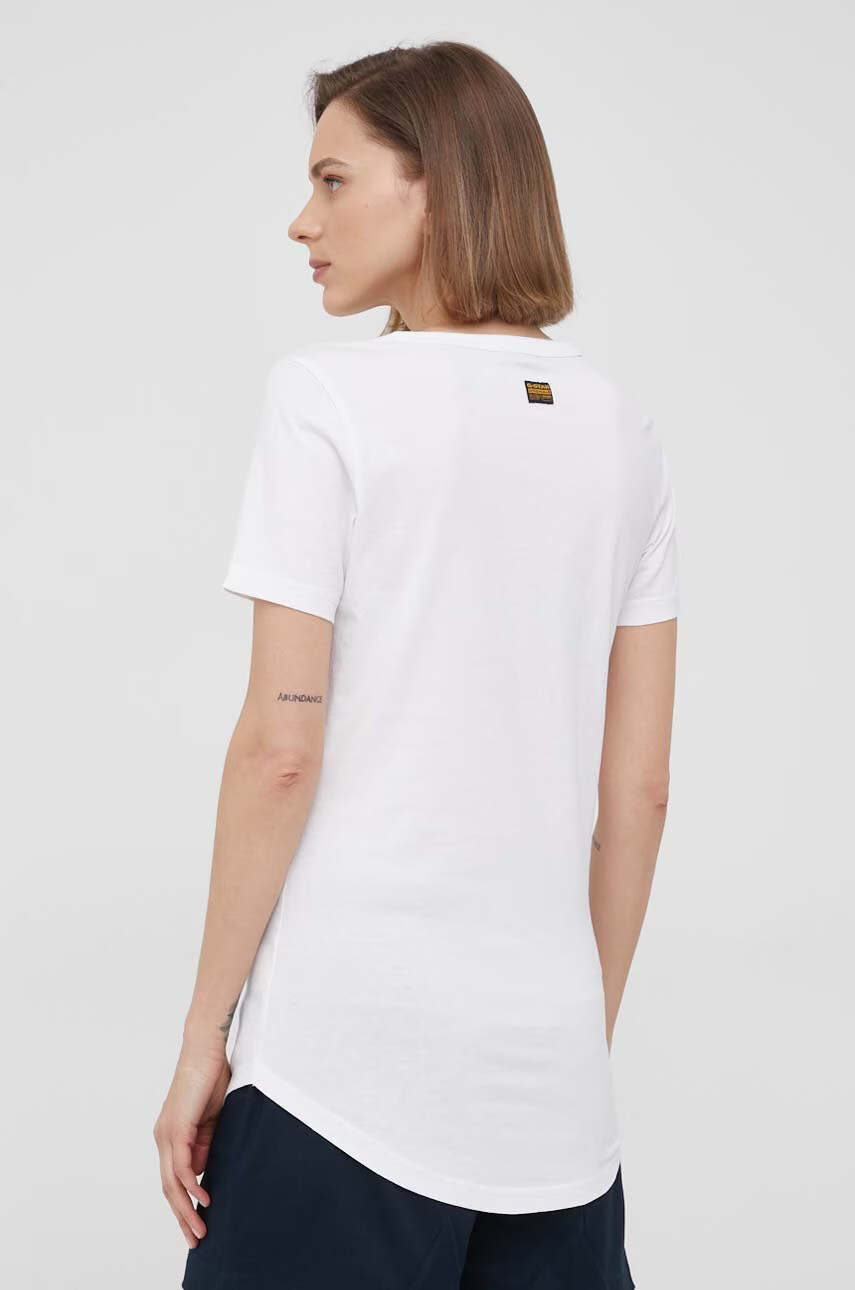 G-Star Raw Памучна тениска - Pepit.bg