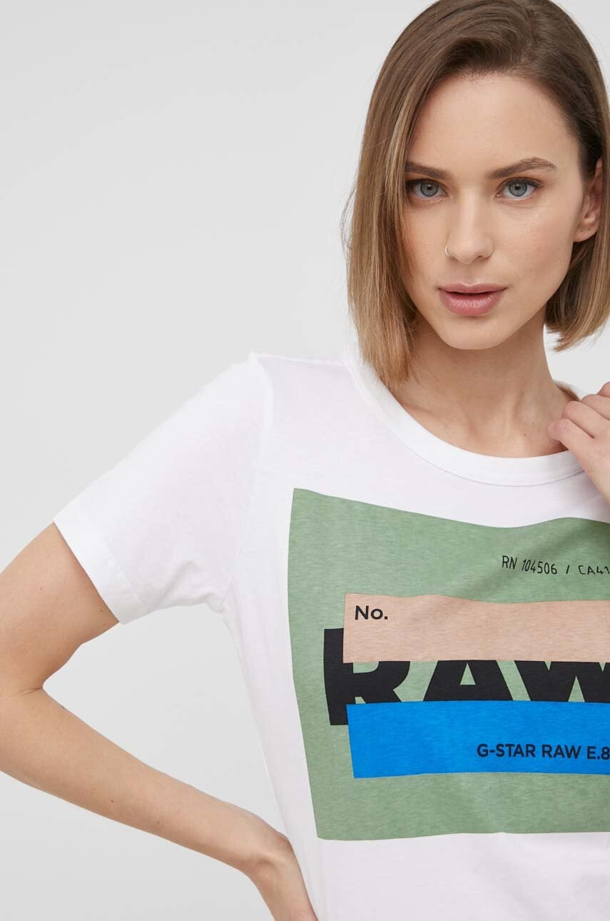 G-Star Raw Памучна тениска - Pepit.bg