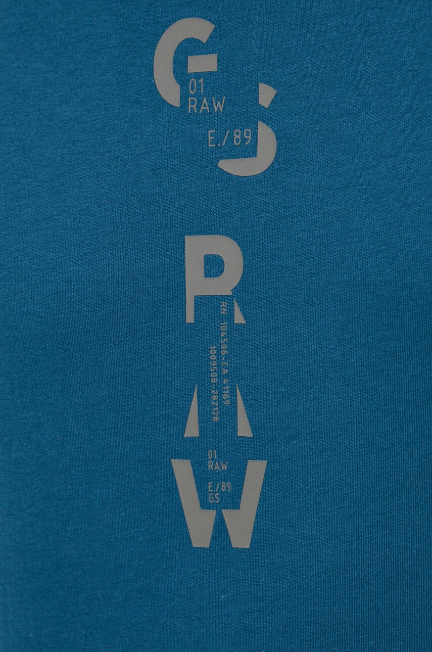 G-Star Raw Памучна тениска - Pepit.bg