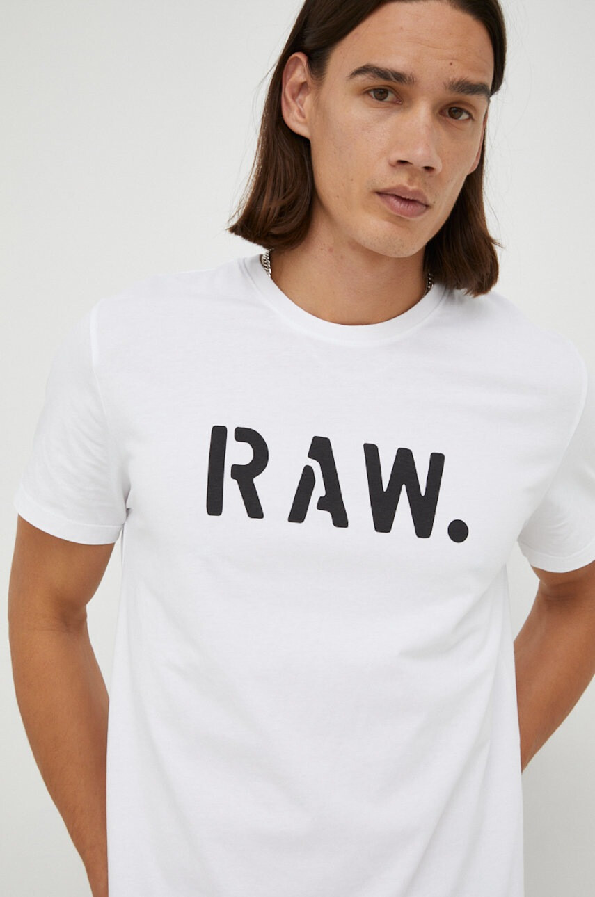 G-Star Raw Памучна тениска - Pepit.bg