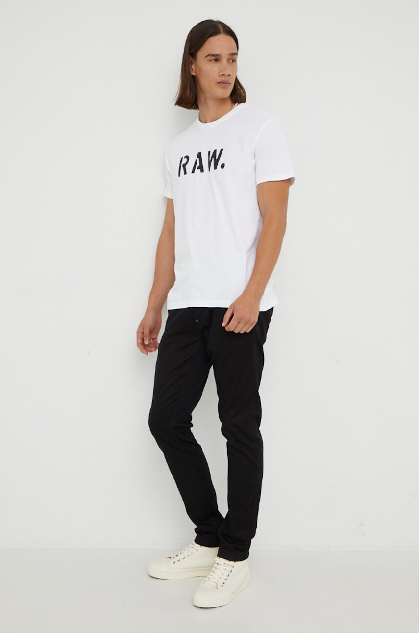 G-Star Raw Памучна тениска - Pepit.bg