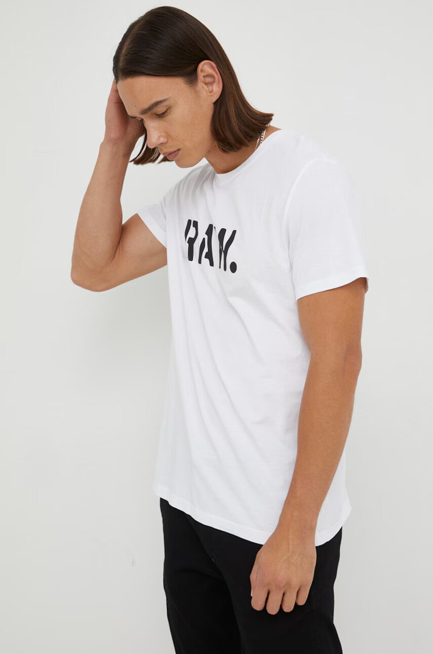 G-Star Raw Памучна тениска - Pepit.bg