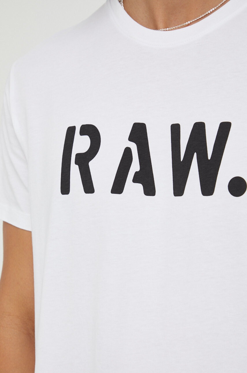 G-Star Raw Памучна тениска - Pepit.bg