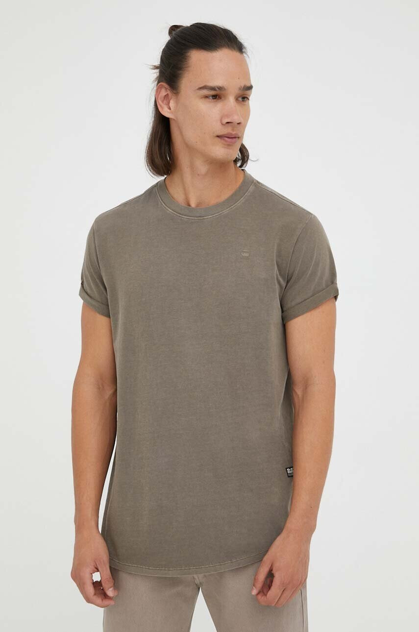 G-Star Raw Памучна тениска - Pepit.bg