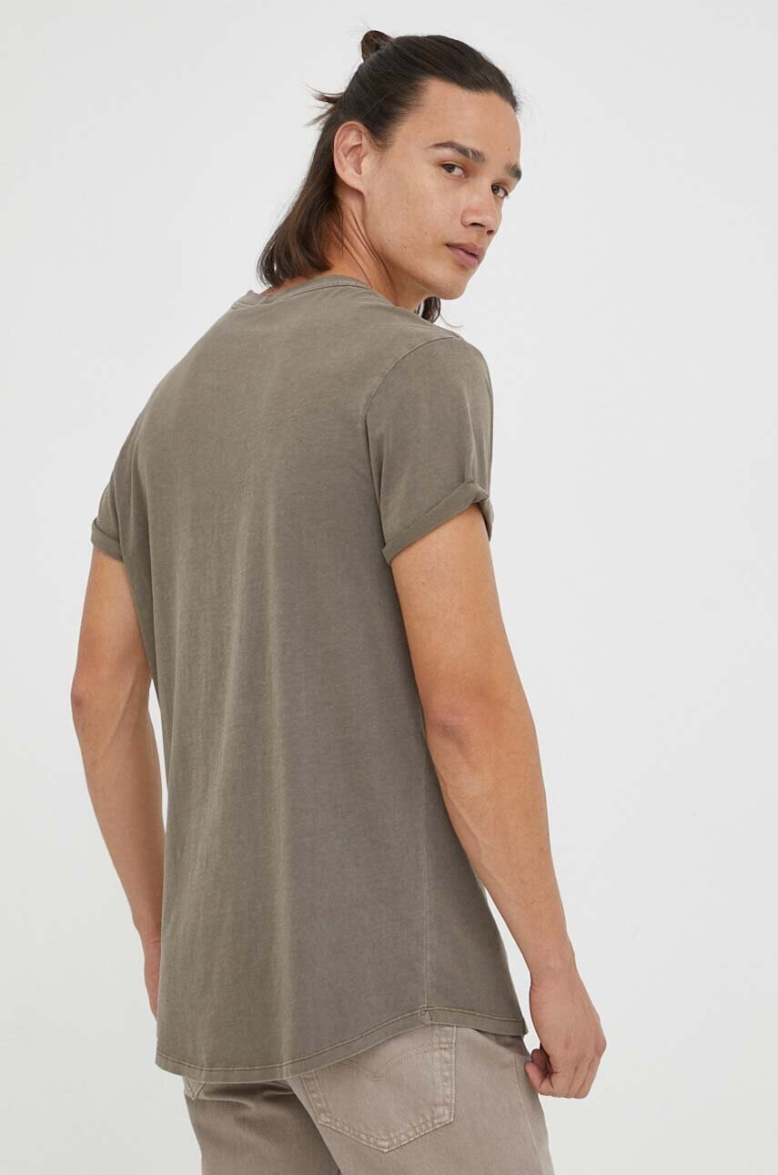 G-Star Raw Памучна тениска - Pepit.bg