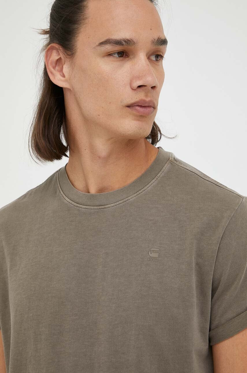 G-Star Raw Памучна тениска - Pepit.bg