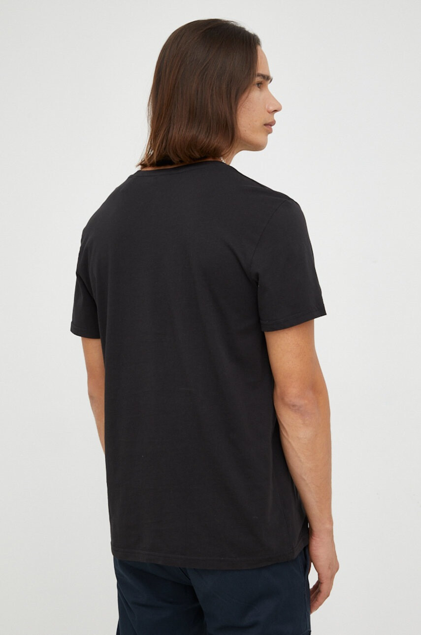 G-Star Raw Памучна тениска в бяло с принт - Pepit.bg