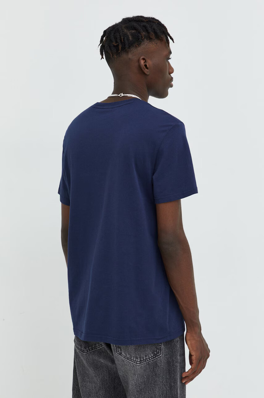 G-Star Raw Памучна тениска в зелено с принт - Pepit.bg
