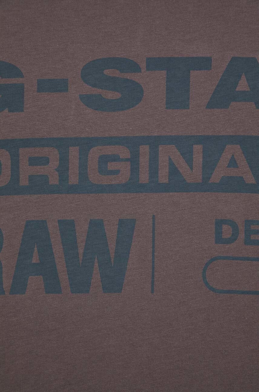 G-Star Raw Памучна тениска - Pepit.bg