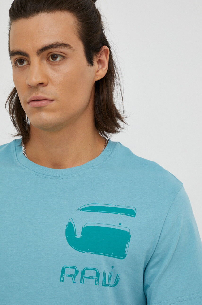G-Star Raw Памучна тениска - Pepit.bg