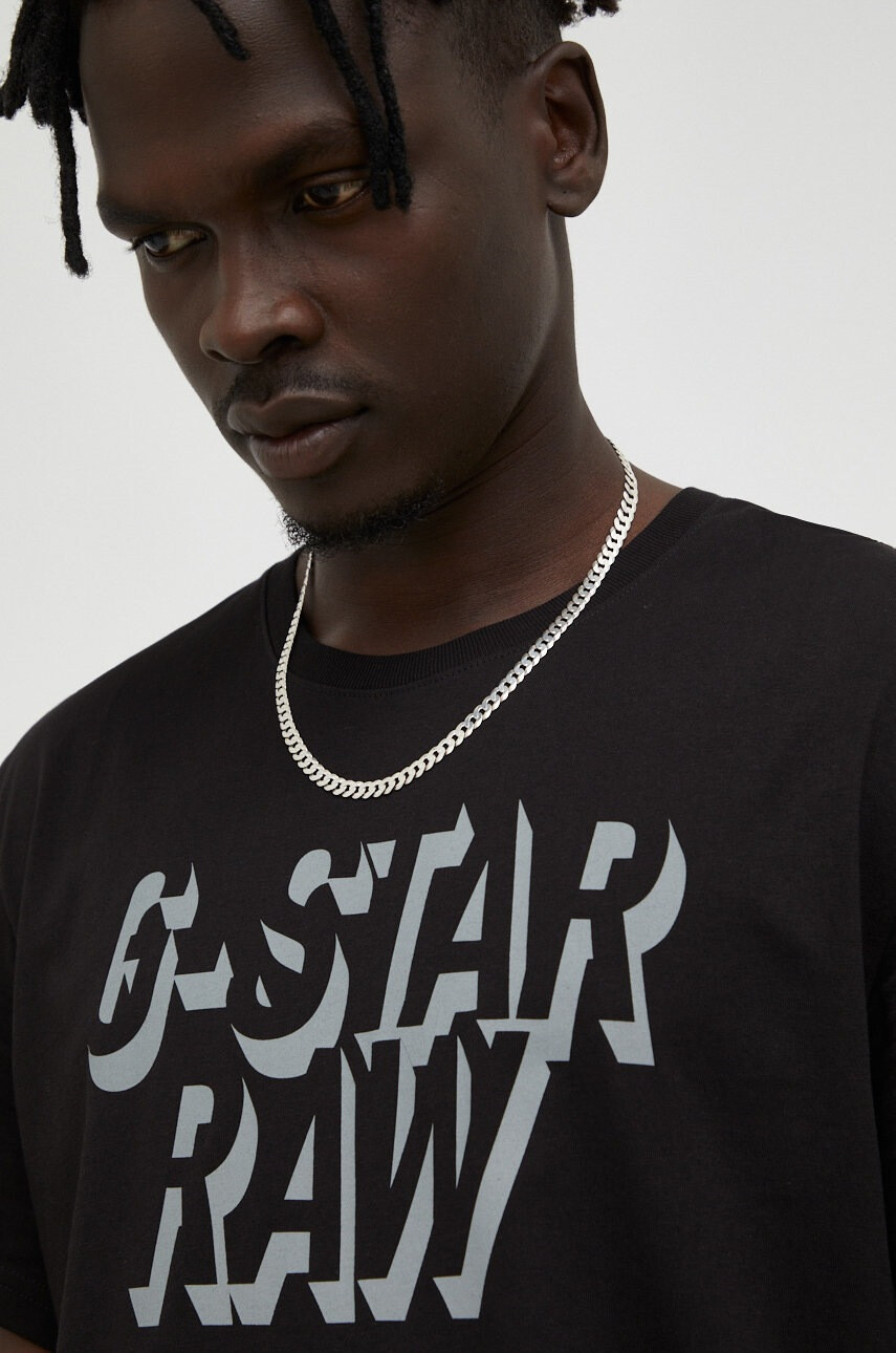 G-Star Raw Памучна тениска - Pepit.bg