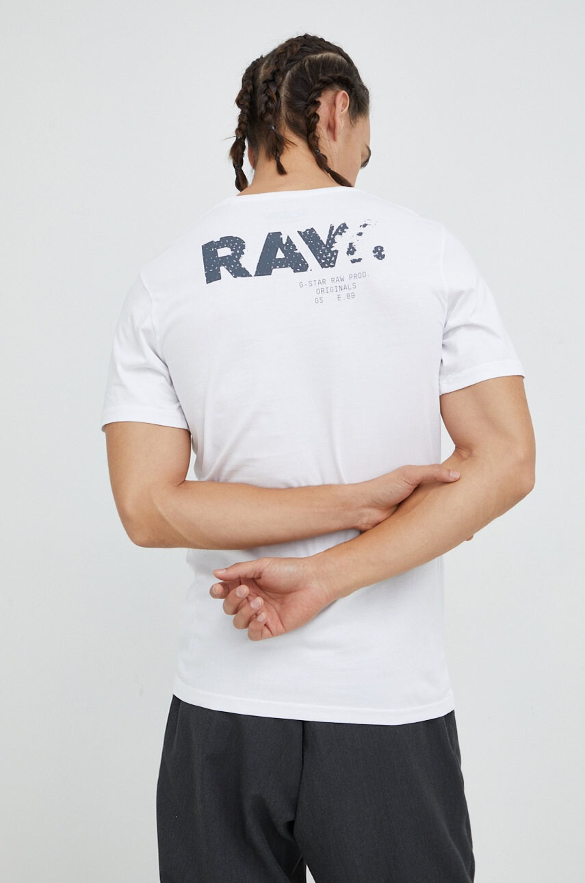 G-Star Raw Памучна тениска - Pepit.bg