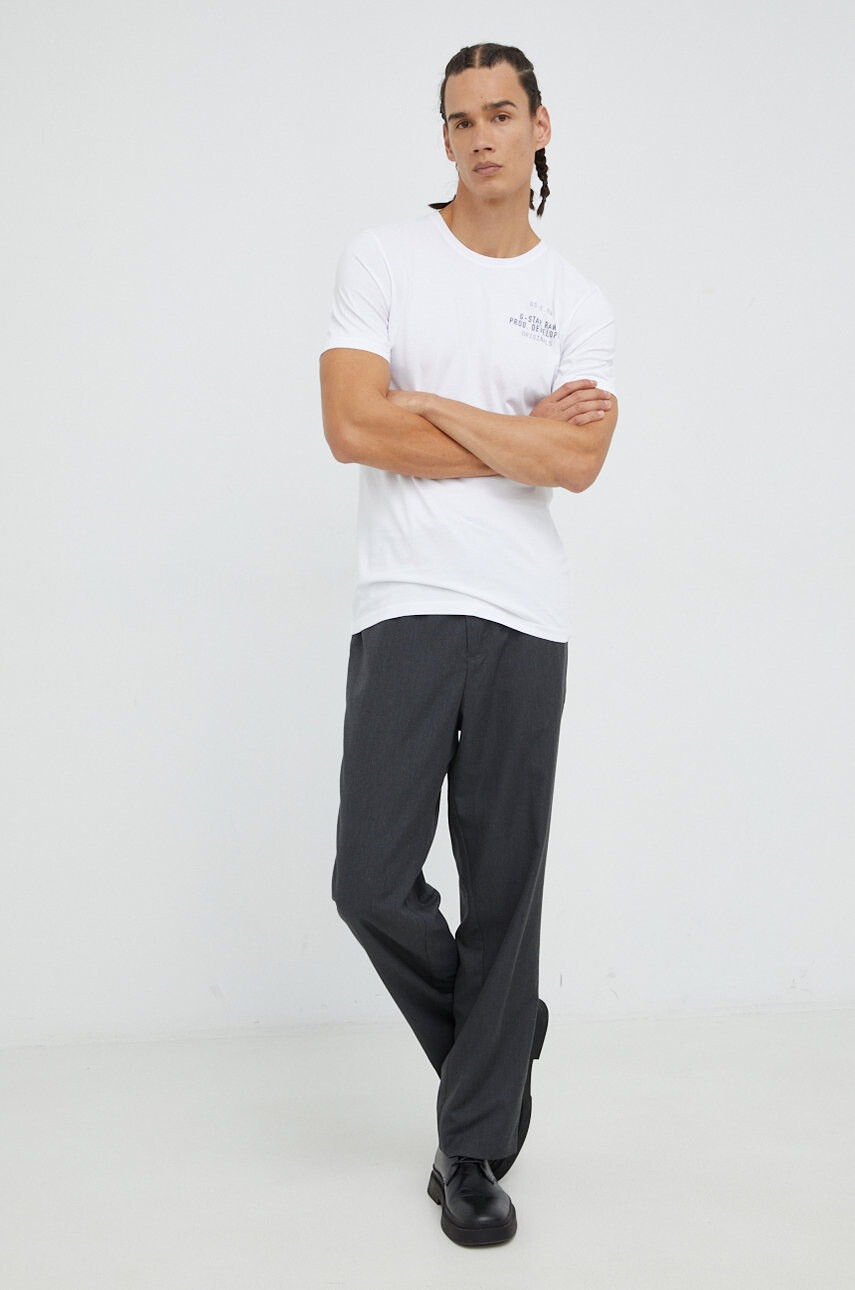 G-Star Raw Памучна тениска - Pepit.bg