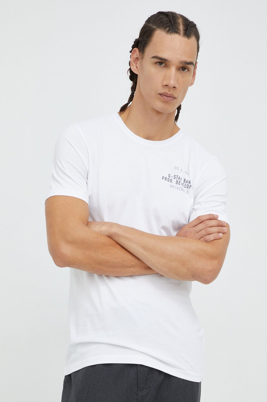 G-Star Raw Памучна тениска - Pepit.bg
