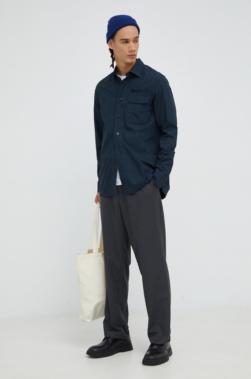 G-Star Raw Памучна тениска - Pepit.bg