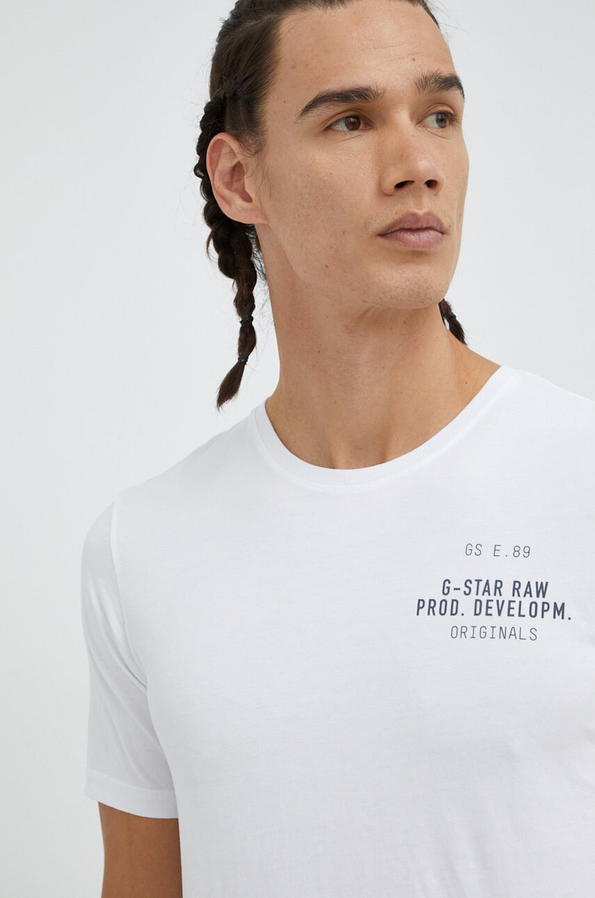 G-Star Raw Памучна тениска - Pepit.bg