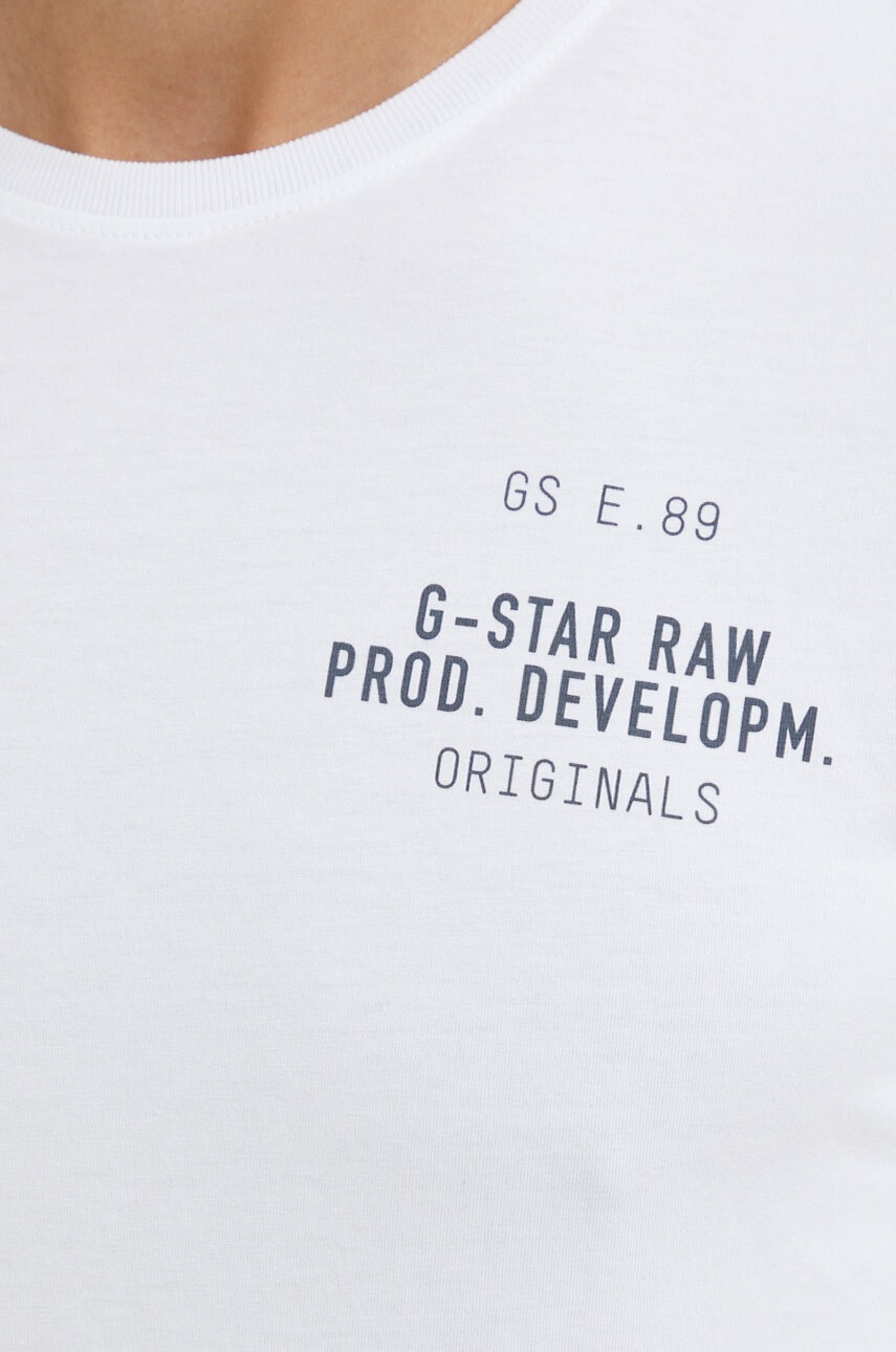 G-Star Raw Памучна тениска - Pepit.bg