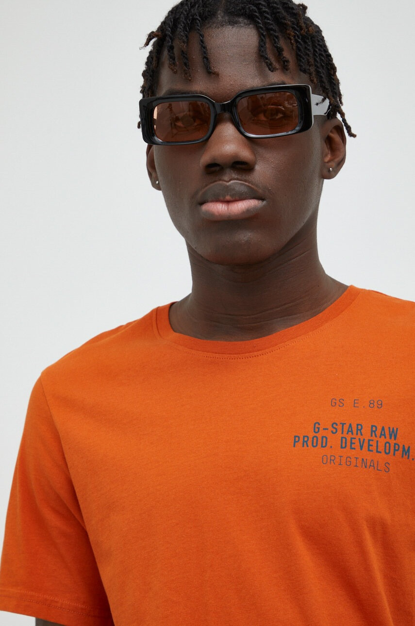 G-Star Raw Памучна тениска - Pepit.bg