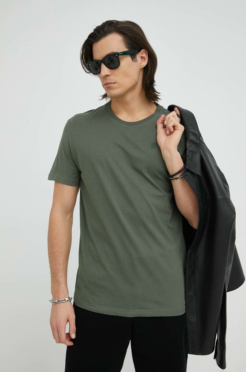 G-Star Raw Памучна тениска - Pepit.bg