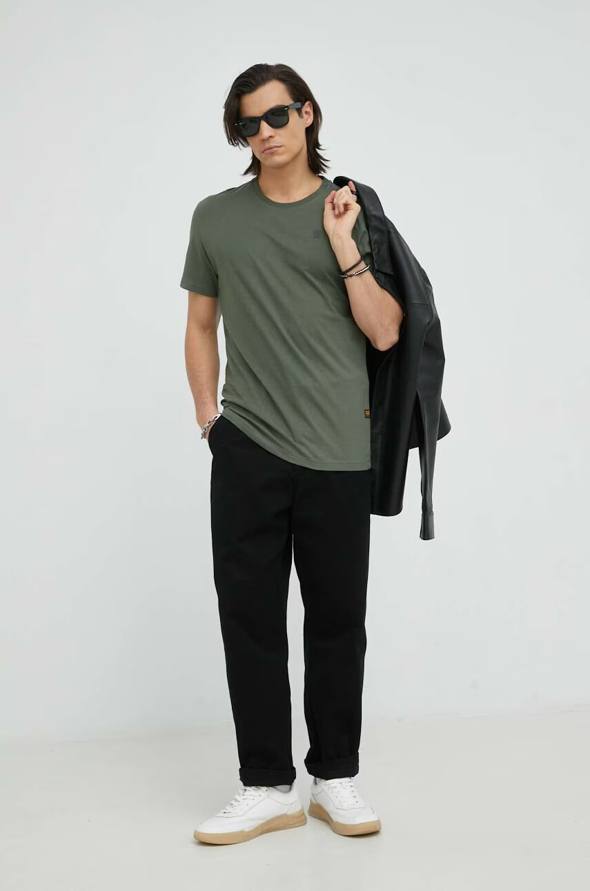 G-Star Raw Памучна тениска - Pepit.bg