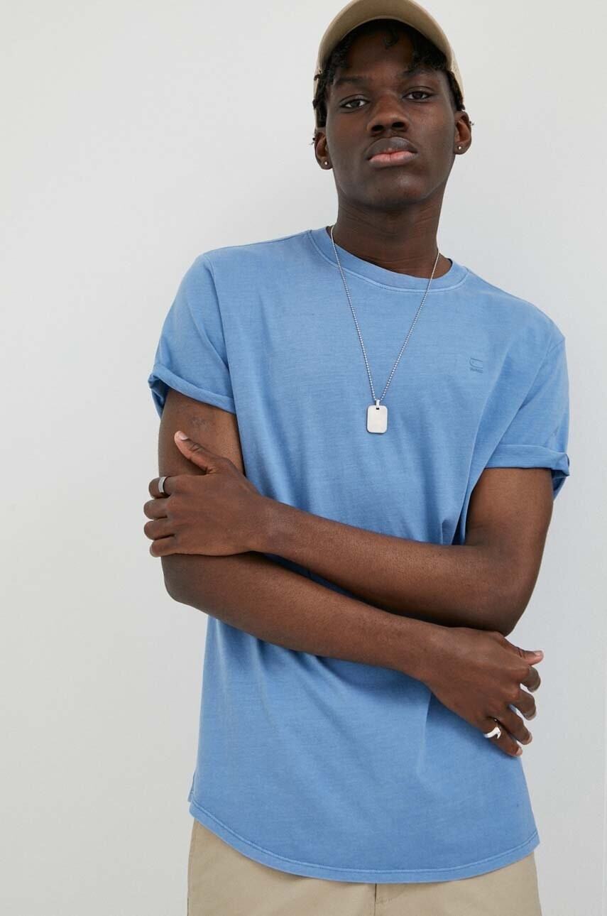 G-Star Raw Памучна тениска - Pepit.bg