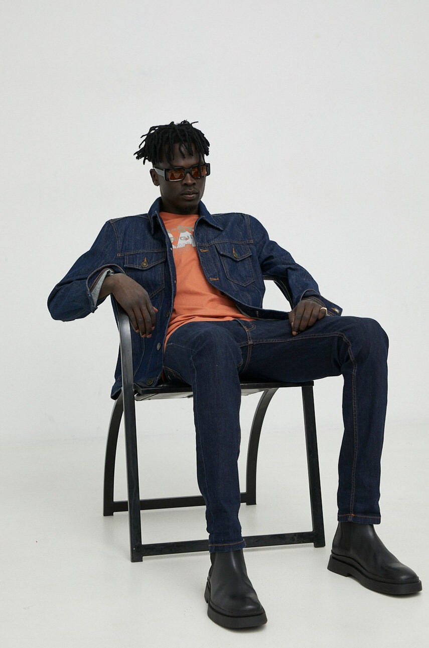G-Star Raw Памучна тениска - Pepit.bg