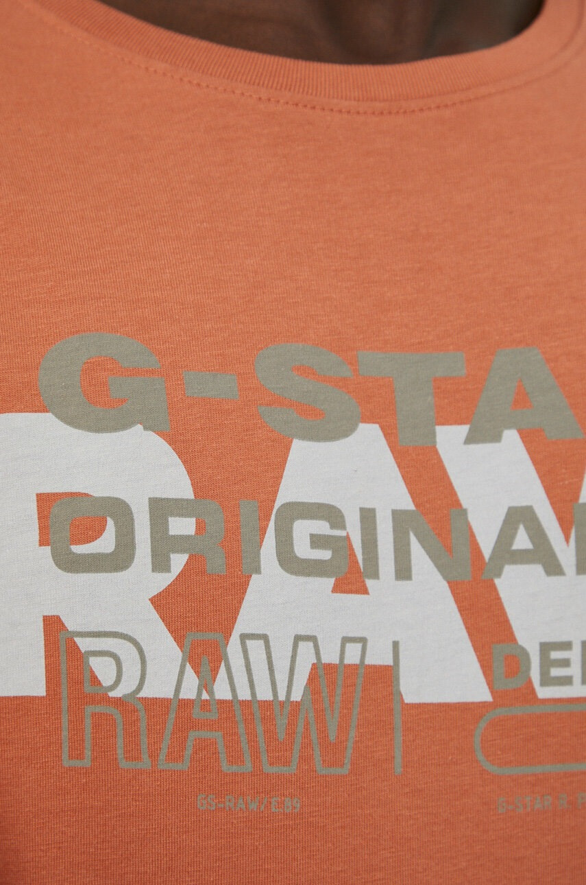 G-Star Raw Памучна тениска - Pepit.bg