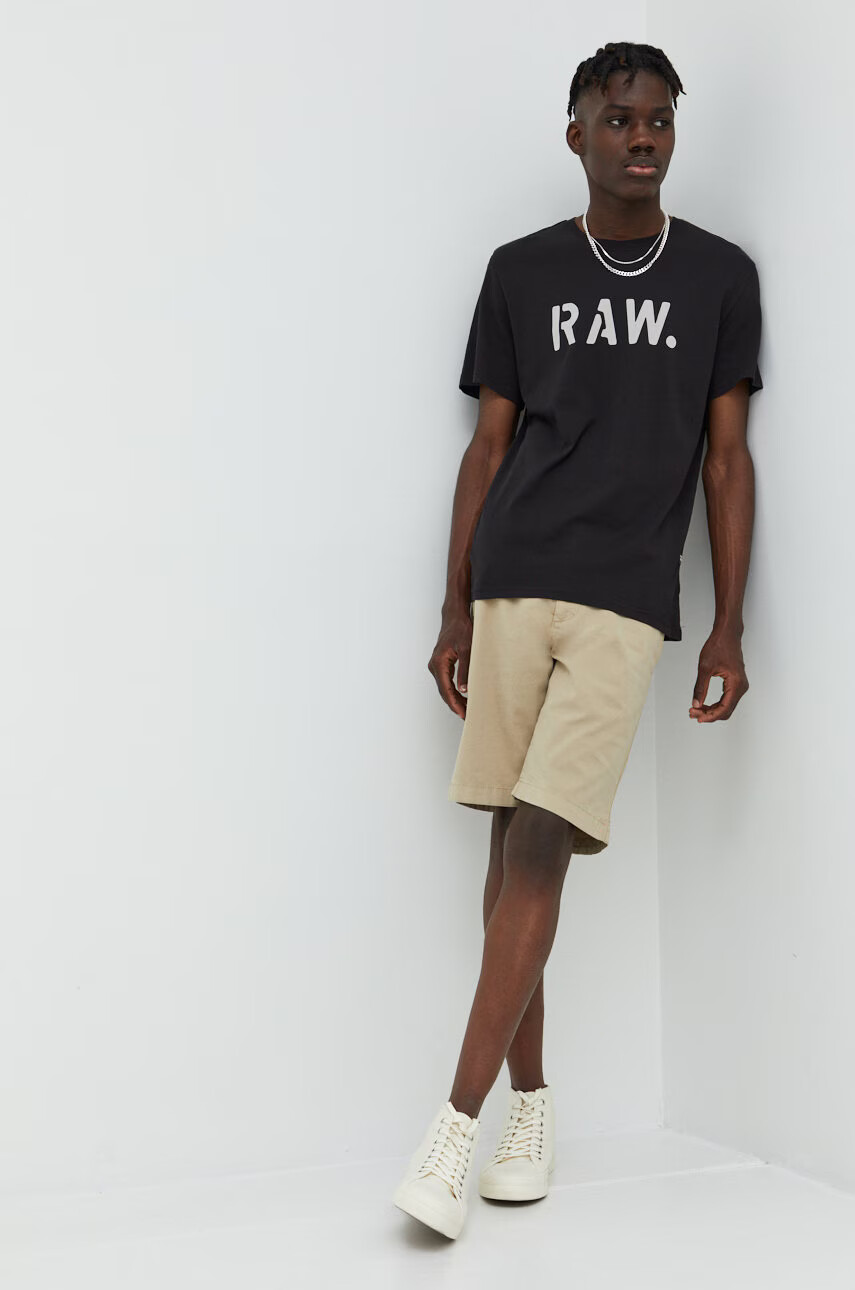 G-Star Raw Памучна тениска - Pepit.bg