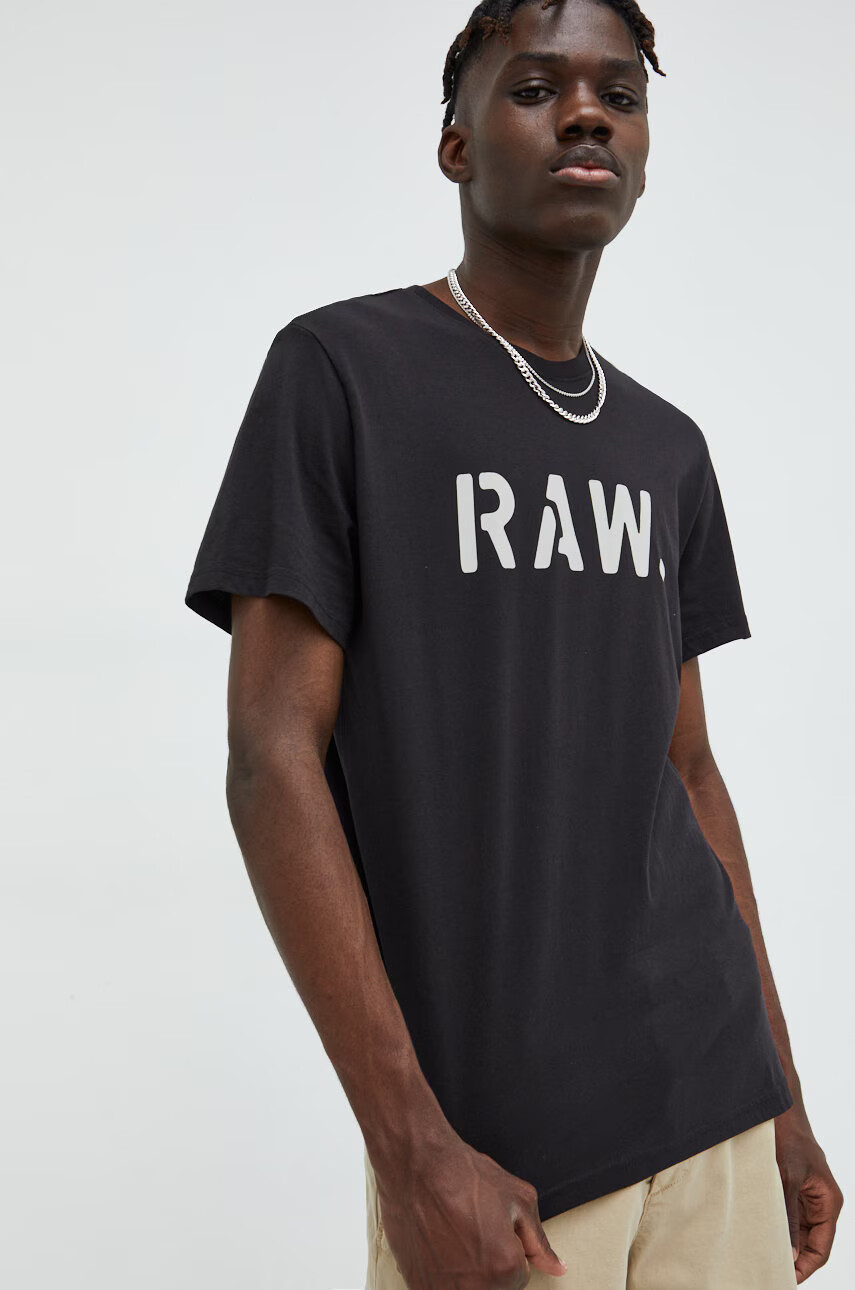 G-Star Raw Памучна тениска - Pepit.bg