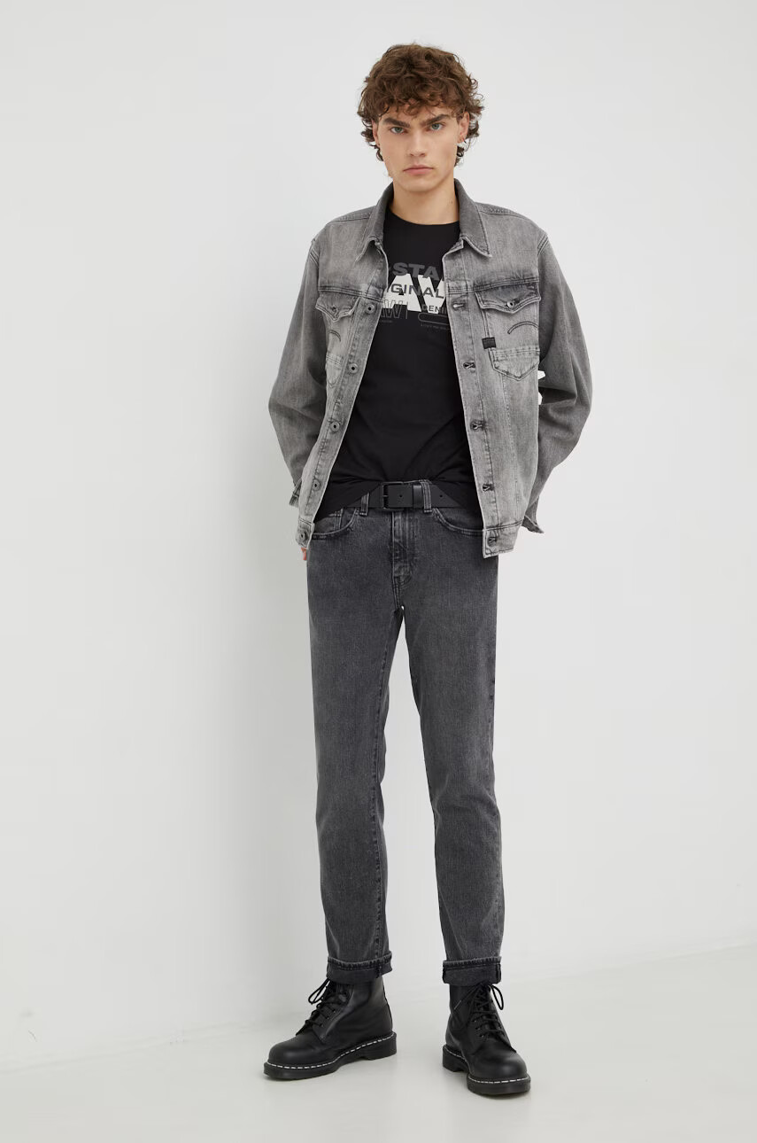 G-Star Raw Памучна тениска - Pepit.bg