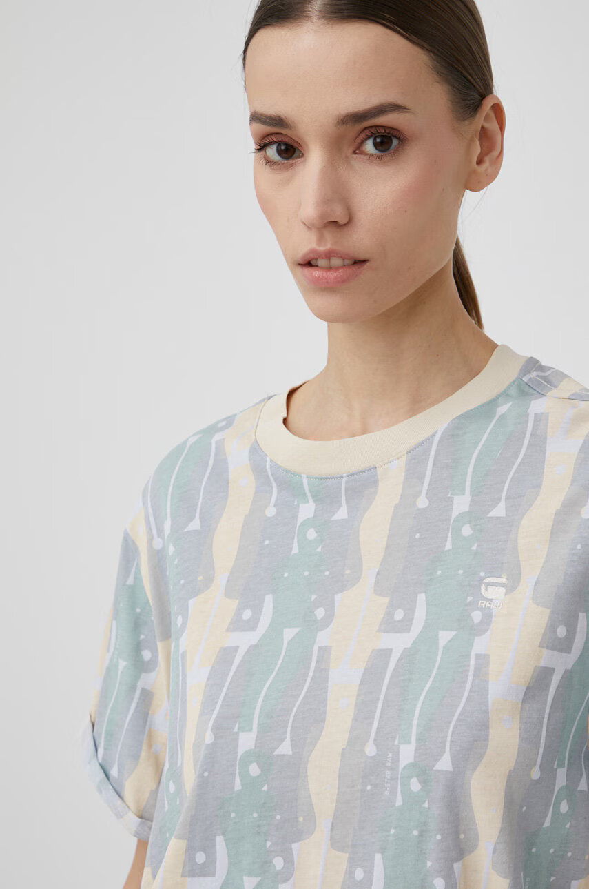G-Star Raw Памучна тениска - Pepit.bg