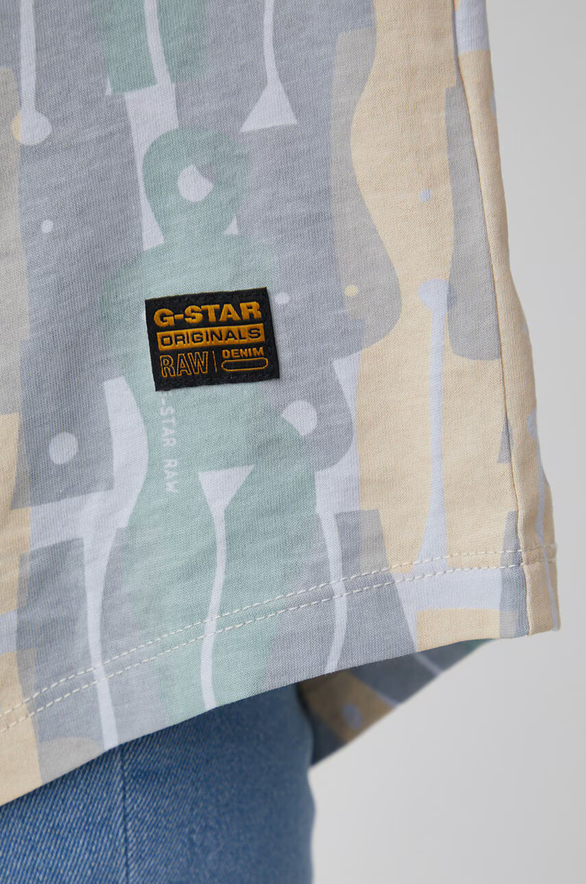 G-Star Raw Памучна тениска - Pepit.bg
