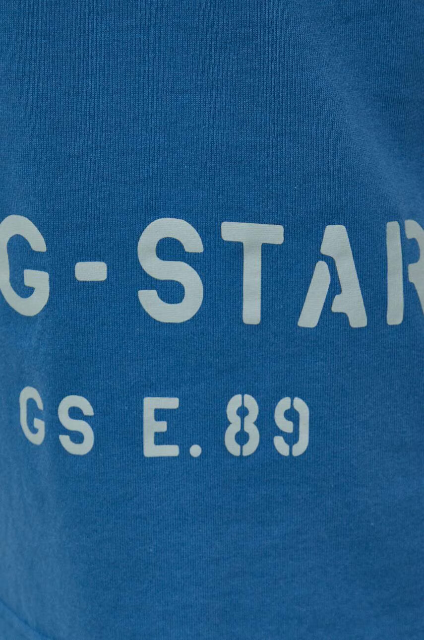 G-Star Raw Памучна тениска с принт - Pepit.bg