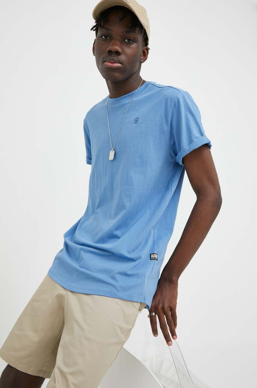 G-Star Raw Памучна тениска - Pepit.bg
