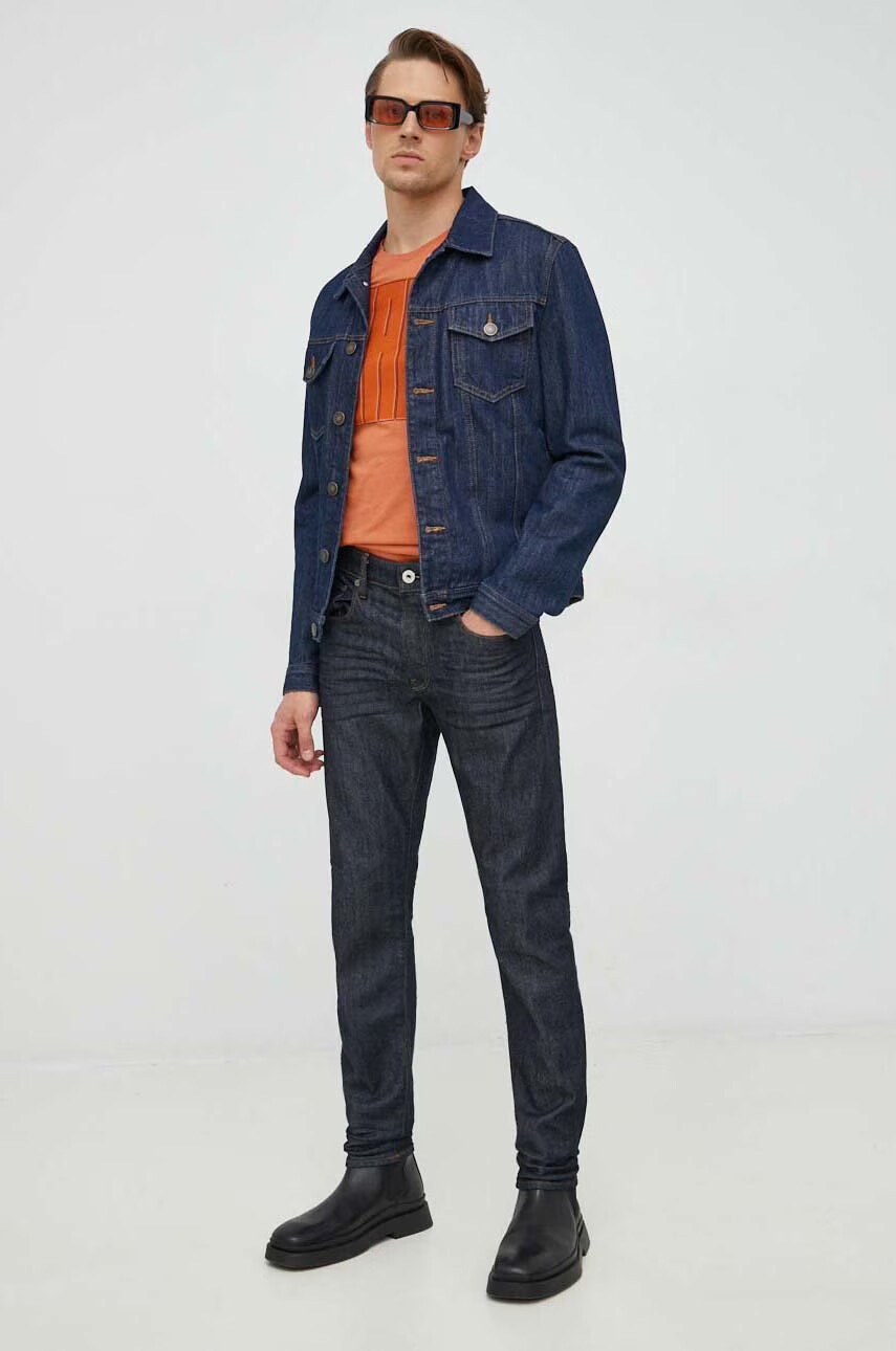 G-Star Raw Памучна тениска - Pepit.bg