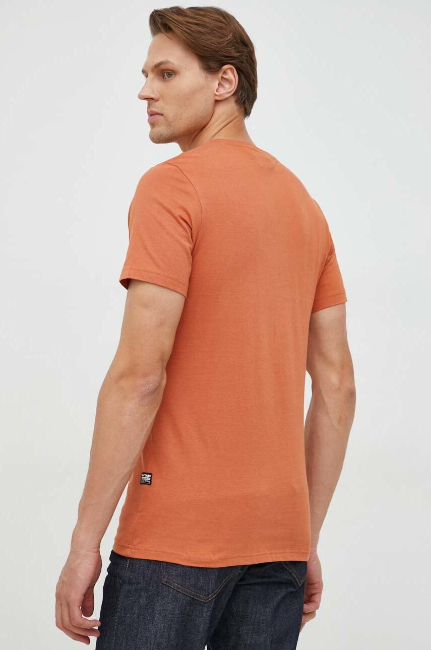 G-Star Raw Памучна тениска - Pepit.bg