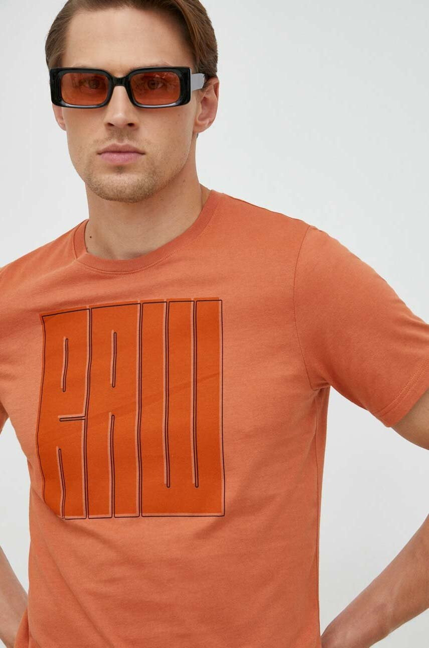G-Star Raw Памучна тениска - Pepit.bg